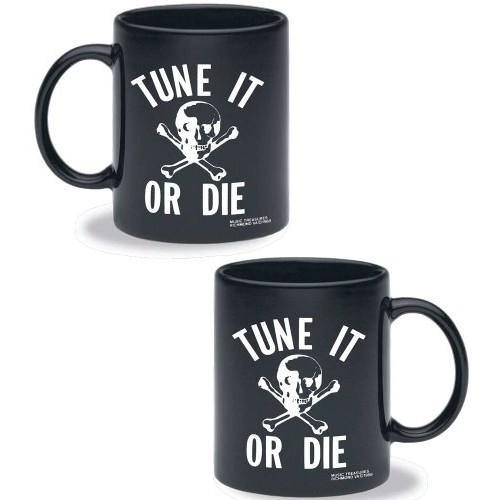 Music Treasures MTC646 Tune it or Die Mug