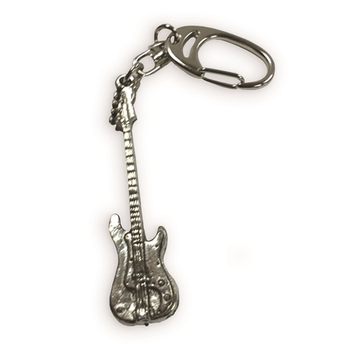 Music Gift KEY30 Key Chain - P-Bass