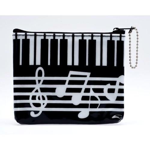 Music Treasures MT450162 Keyboard / Staff Coin Purse