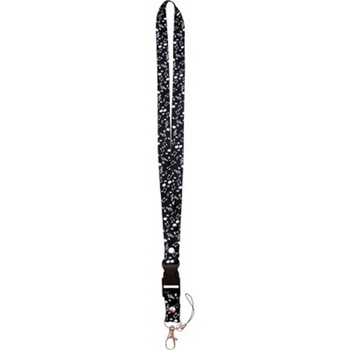 Aim AIM44451 Lanyard Notes Black/white