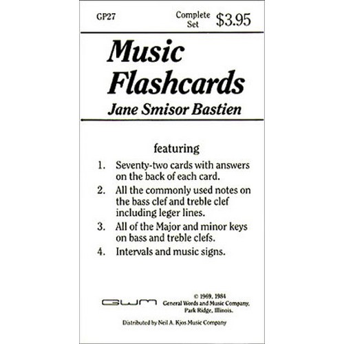 Flash Cards Bastien