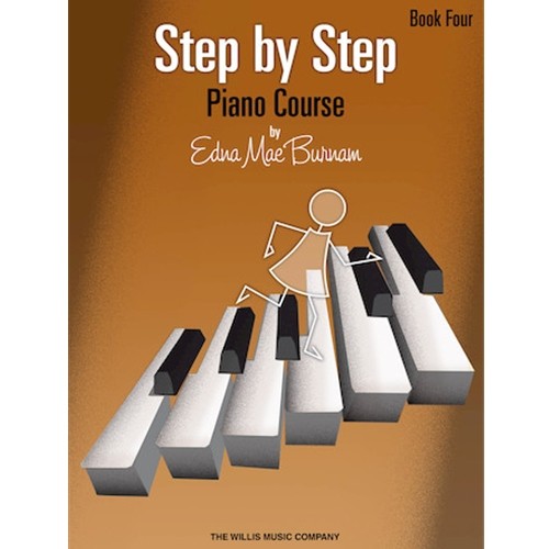 Step by Step Piano Course – Book 4