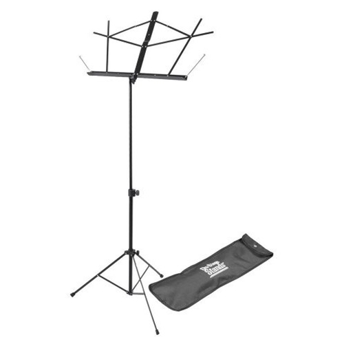 On-Stage SM7122BB Folding Music Stand with Bag