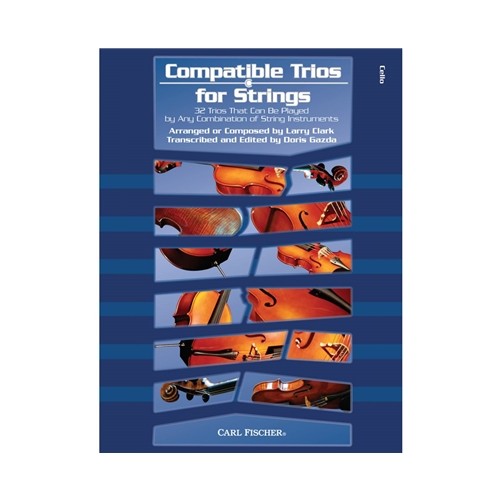 Compatible Trios for Strings - Cello