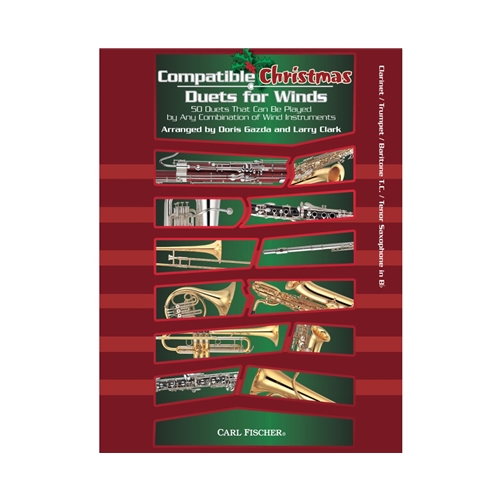 Compatible Christmas Duets for Winds -  F  French Horn