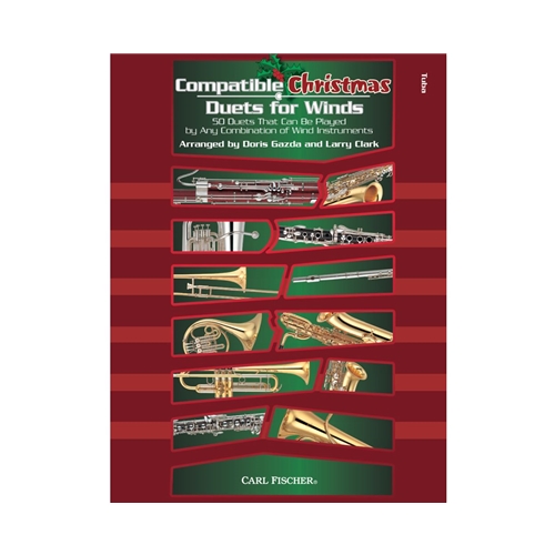 Compatible Christmas Duets for Winds -  Tuba