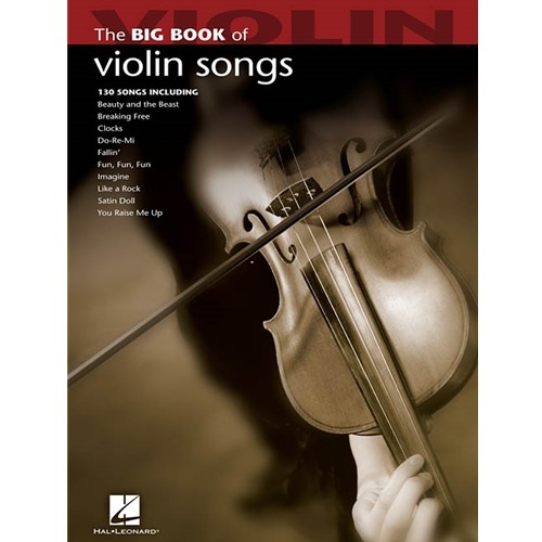 Big Book Of Violin Songs