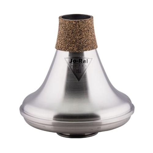Jo-ral TRBB5 Bass Trombone Bubble Wah-Wah Mute, All Aluminum