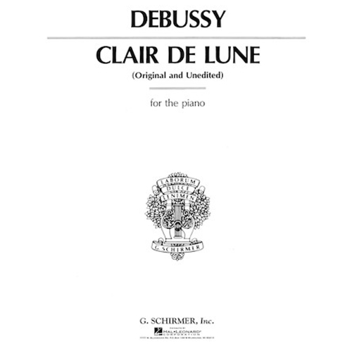 Claire de Lune Piano Solo