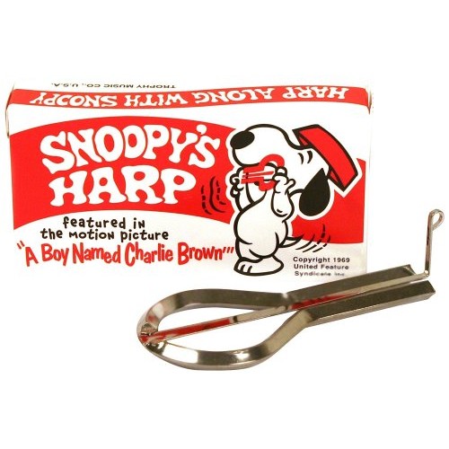 Kaman 3490 Snoopy Jaw Harp