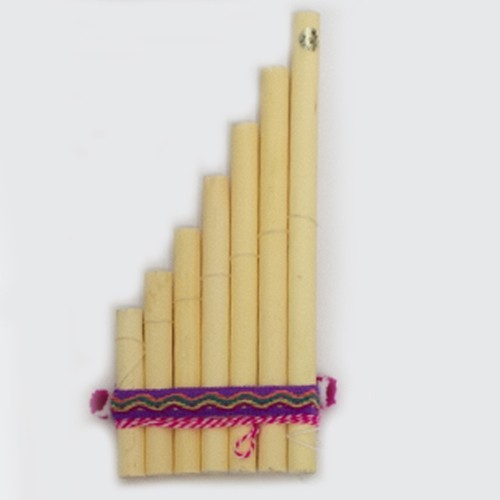 Beacock Music Harris Teller 10719 Panpipe Antara 7 Note
