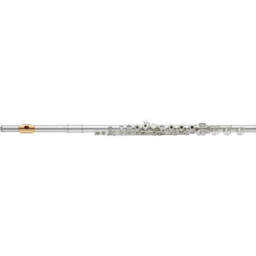 Yamaha YFL-677HCT/LPGP Professional Flute, Offset G with Split E, Gizmo Key