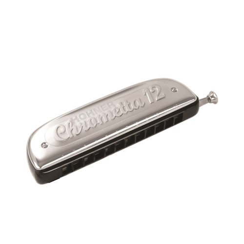 Hohner 255-C Chrometta 12 - C Harmonica