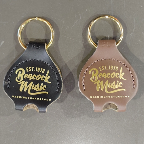 Levy's A81C Combo Drum Key / Pick Holder with Beacock Logo