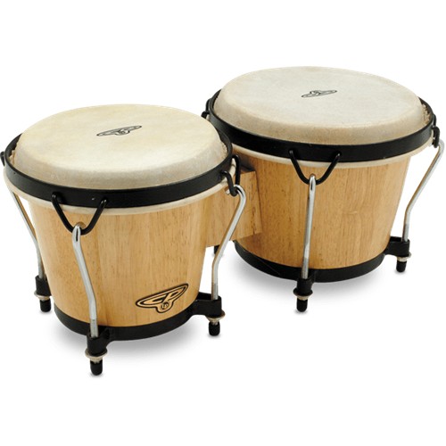 LP CP221-AW Traditional Bongos, Natural