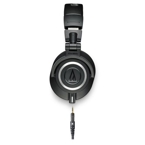 Audio-Technica ATH-M50X Closed Back Pro Studio Monitor Headphones