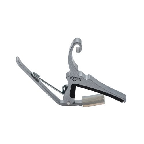 Kyser KG6S Silver 6 String Capo