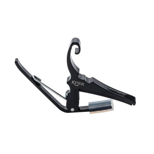 Kyser KG6B Black 6 String Capo