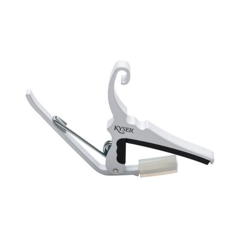 Kyser KG6W White 6 String Capo