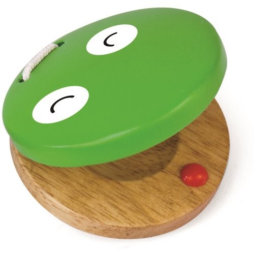 Green Tones GT3721 Frog Castanet