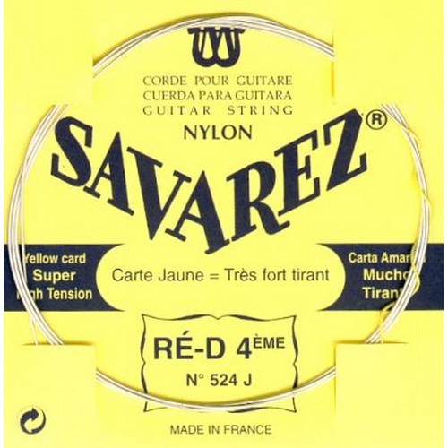 520J Savarez Guitar String Set