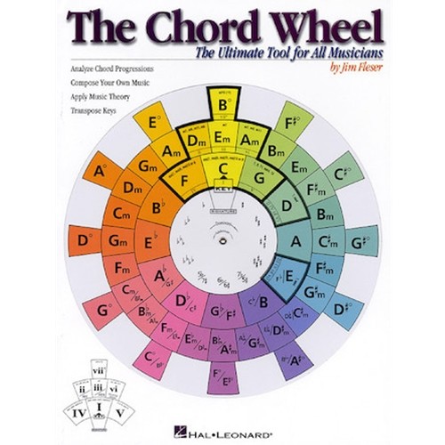 Chord Wheel Ultimate Tool Musicians
