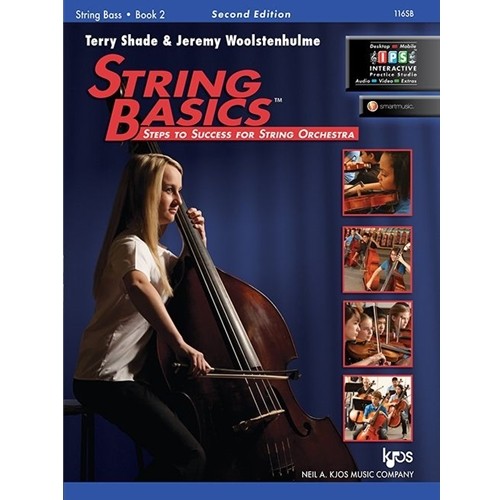 String Basics Book 2 for String Bass