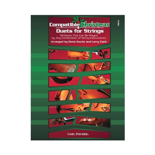 Compatible Christmas Duets for Strings - Cello