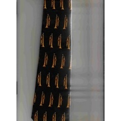 Music Gift RT09 Tie - Trumpets