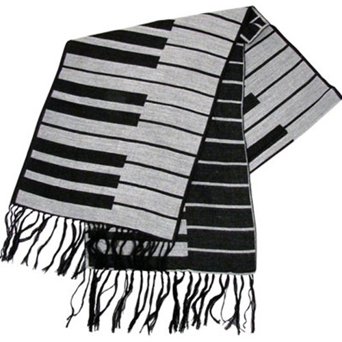 Aim AIM34690 Keyboard Like Cashmere Scarf