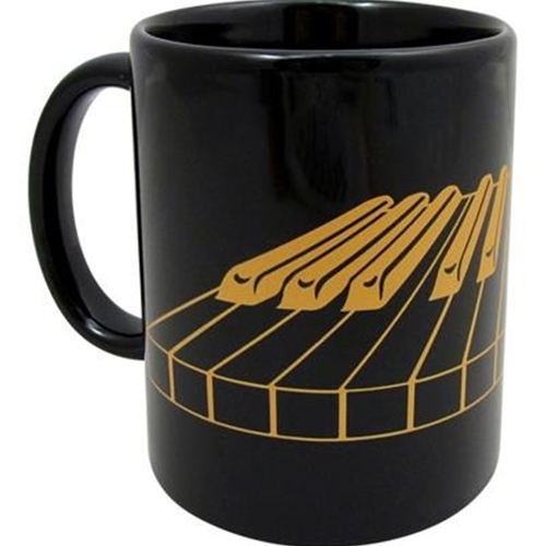 Aim AIM1800 3D Keyboard Black and Gold Mug