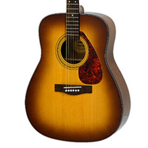 Yamaha F325D Spruce Top Folk Guitar, Tobacco Brown Sunburst