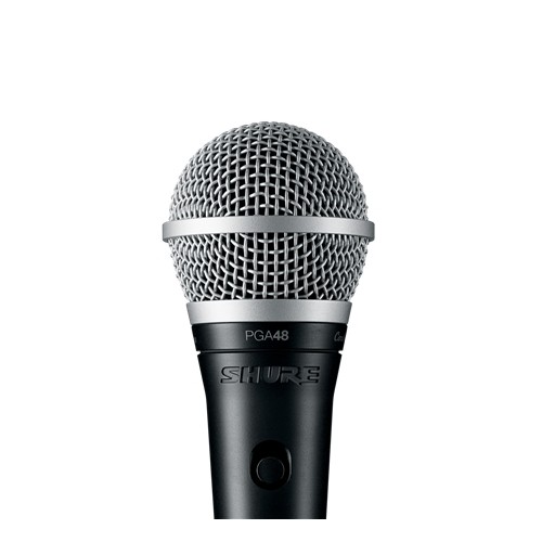 Shure PGA48 Cardioid Dynamic Vocal Microphone
