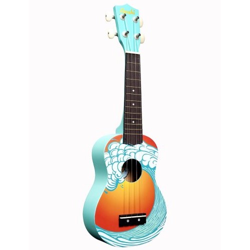 Amahi DDUK9 Tropical Series Ocean Soprano Uke