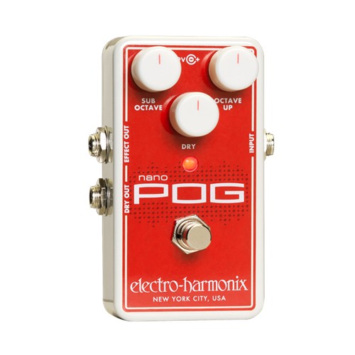 Electro-Harmonixer Nano Pog Polyphonic Octave Generator