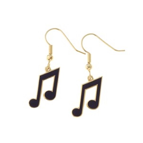 Aim E82A 8th Note Earrings