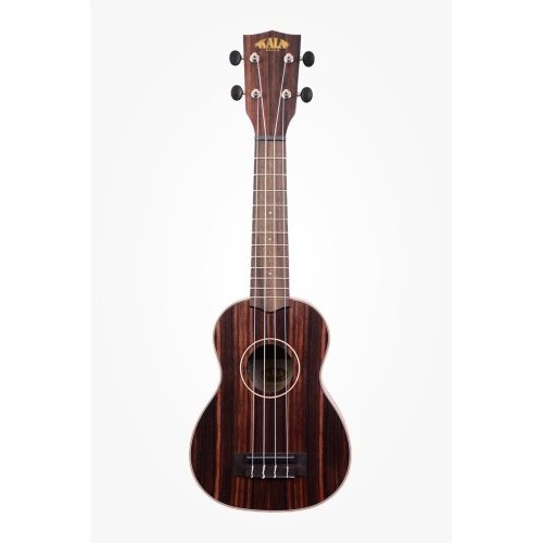 Kala KA-EBY-S Ebony Series Soprano Uke