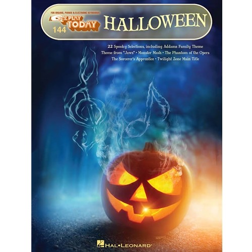 Halloween E-Z Play Today #144 Piano Solo