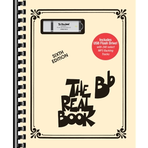 The Real Book – Volume 1 Bb Edition Book/USB Flash Drive Pack