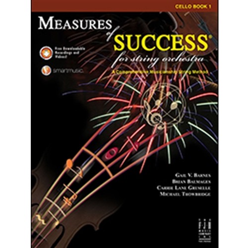 Measures of Success Book 1, Cello