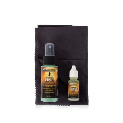 Music Nomad MN140 Premium Guitar Care Pack, 3 Piece