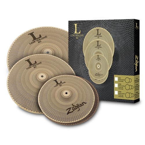 Zildjian LV468 L80 Low Volume Cymbal Set