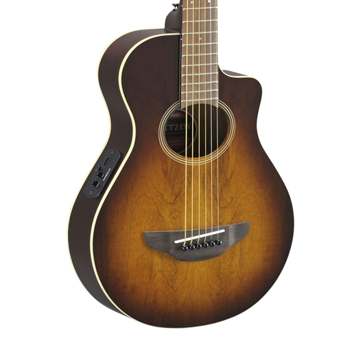 Yamaha APXT2EW Acoustic Guitar with Electronics, Tobacco Sunburst