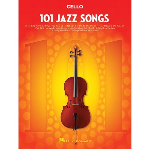 101 Jazz Songs For Cello