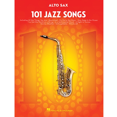 101 Jazz Songs For Alto Saxophone