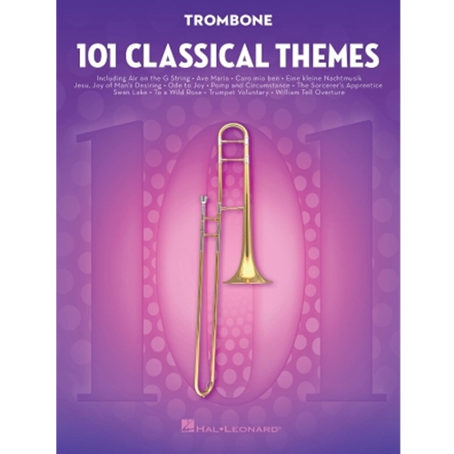 101 Classical Themes For Trombone