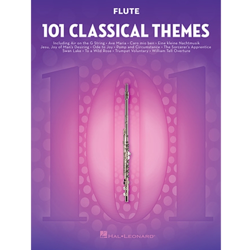 101 CLASSICAL THEMES FOR FLUTE