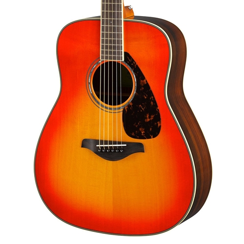 Yamaha FG830 Folk Guitar, Autumn Burst