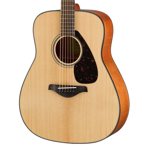 Yamaha FG800 Folk Acoustic Guitar, Natural