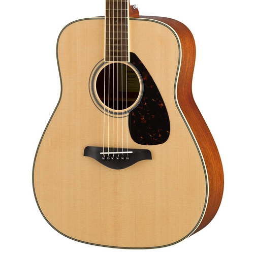 Yamaha FG820 Folk Guitar, Natural